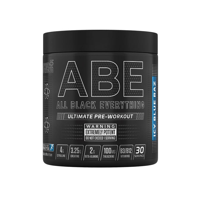 Applied-Nutrition- Icy-Blue Applied Nutrition Bundle ABE Icy Blue Flavour 315g Pre Workout Powder Energy