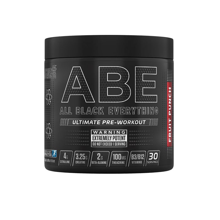 Applied-Nutrition-Frui-Punch-min Applied Nutrition Bundle ABE Fruit Punch Flavour 315g Pre Workout Powder Energy