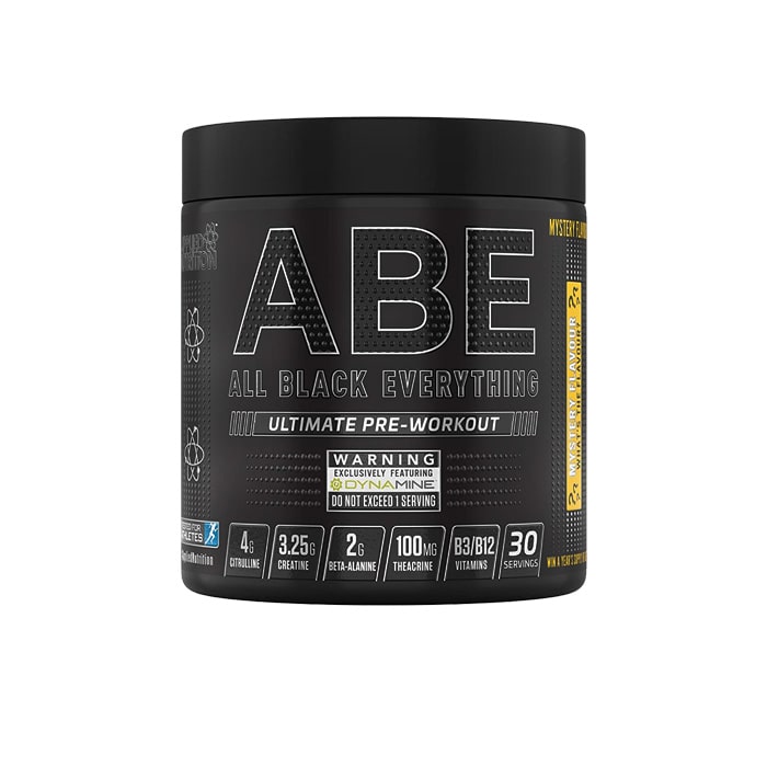Applied-Nutrition-Mystery-min Applied Nutrition Bundle ABE Mystery Flavour 315g Pre Workout