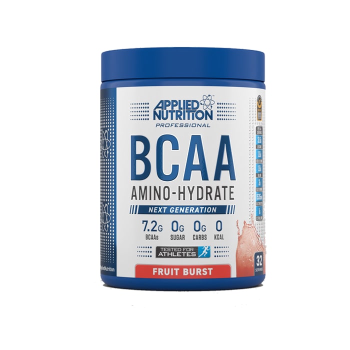 BCAA-Fruit Burst - Main Applied Nutrition BCAA AMINO HYDRATE - Fruit Burst