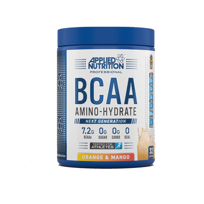 BCAA-----Orang and mango - Main Applied Nutrition BCAA AMINO HYDRATE - Orange and Mango