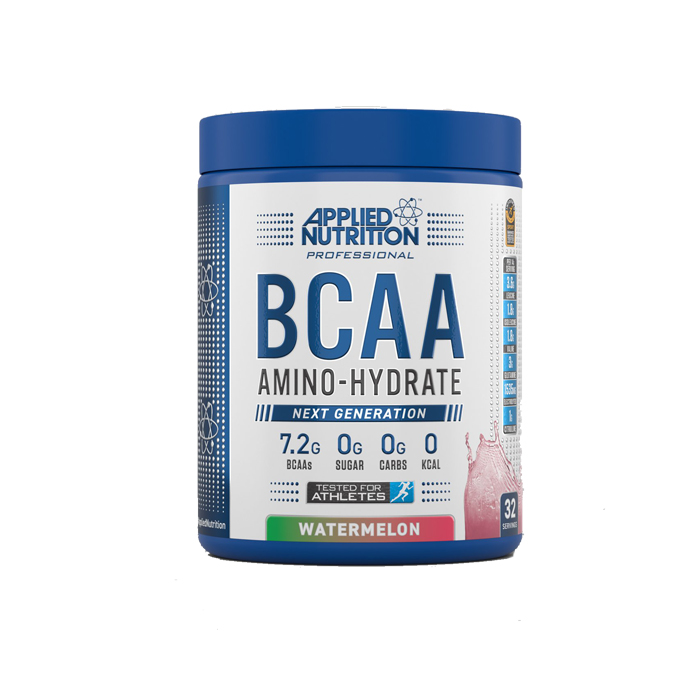 BCAA-Watermelon - Main Applied Nutrition BCAA AMINO HYDRATE - Watermelon