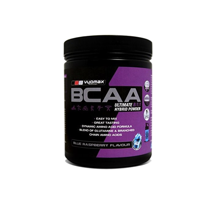 BLUE RASPBERRY - Main Vyomax Nutrition Blue Raspberry 8-8-1 BCAA - 435 g