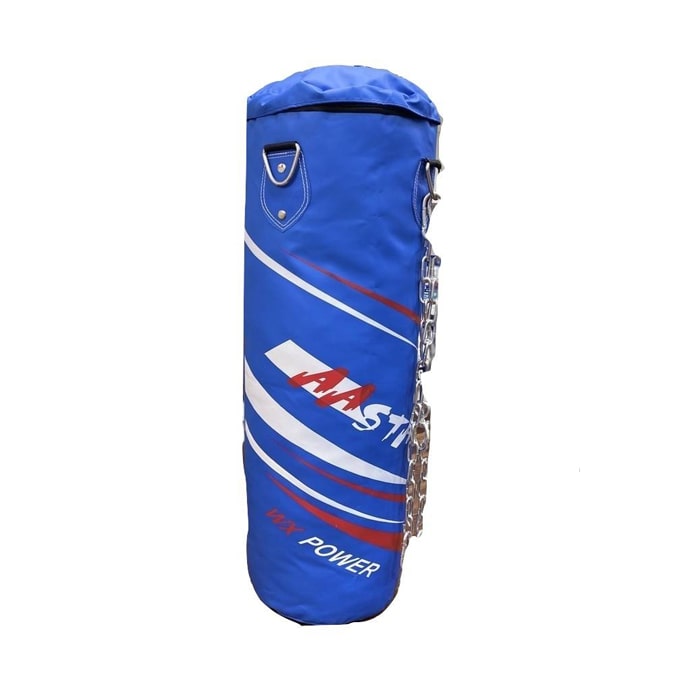 CHAINED BOXING BAG - Main AASTA CHAINED BOXING BAG - Blue