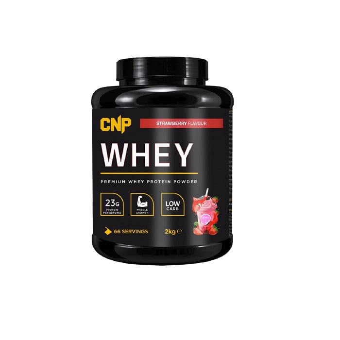 CNP-Whey-Strawberry-min CNP Whey Strawberry Professional Whey Protein Powder 2kg