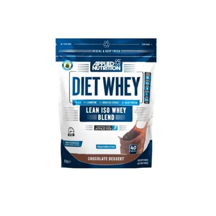 Diet Whey Chocolate - Main Applied Nutrition Diet Whey Chocolate - 1kg
