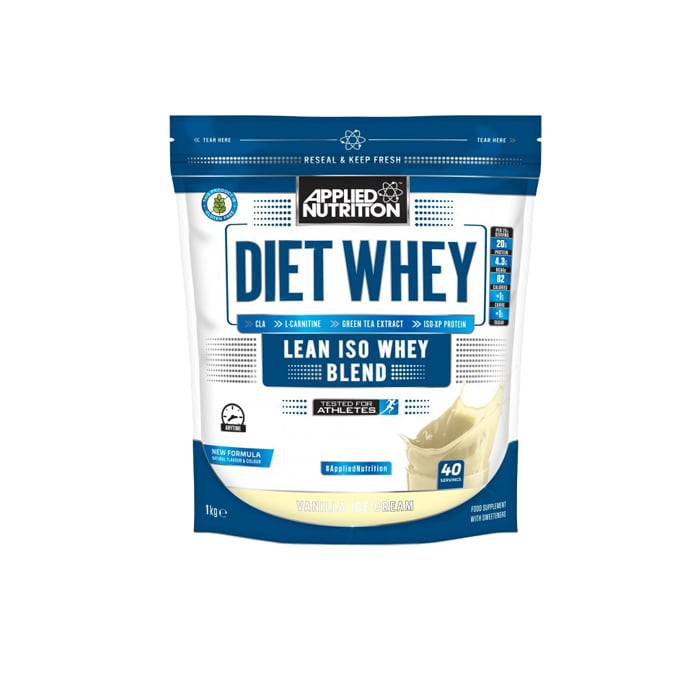 Diet Whey Vanilla - Main Applied Nutrition Diet Whey Vanilla - 1kg