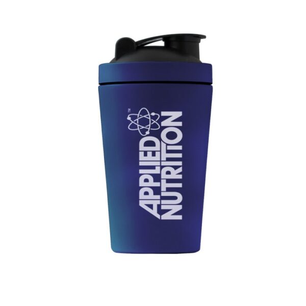 Applied Nutrition Metal Shaker Blue