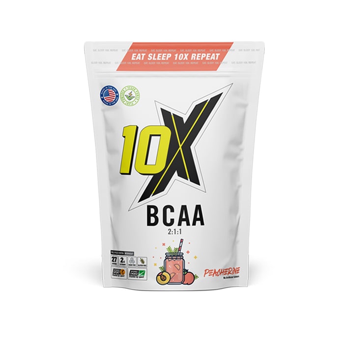 PEACHRINE - Main 10X Athletic BCAA Powder Sugar Free Amazing Taste - Peacherine