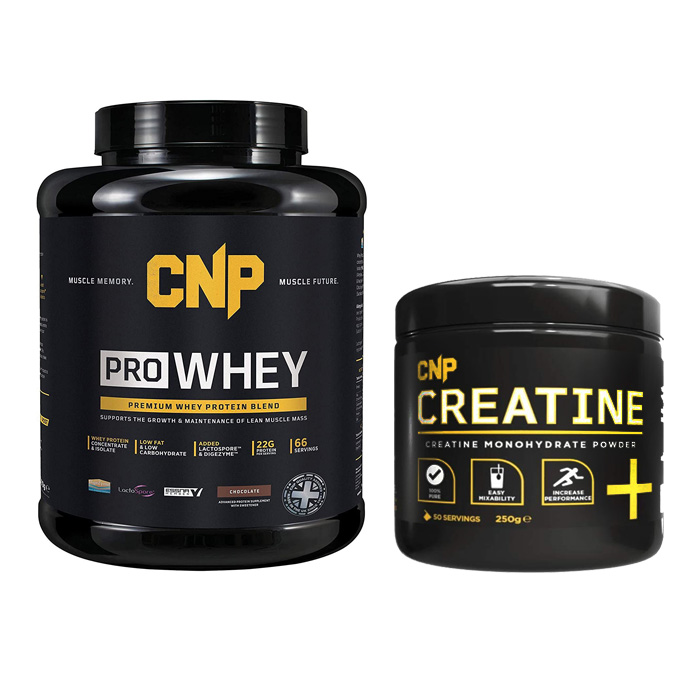 Pro-Whey-Creatine CNP Pro-Whey 22G With Creatine 250G High Quality