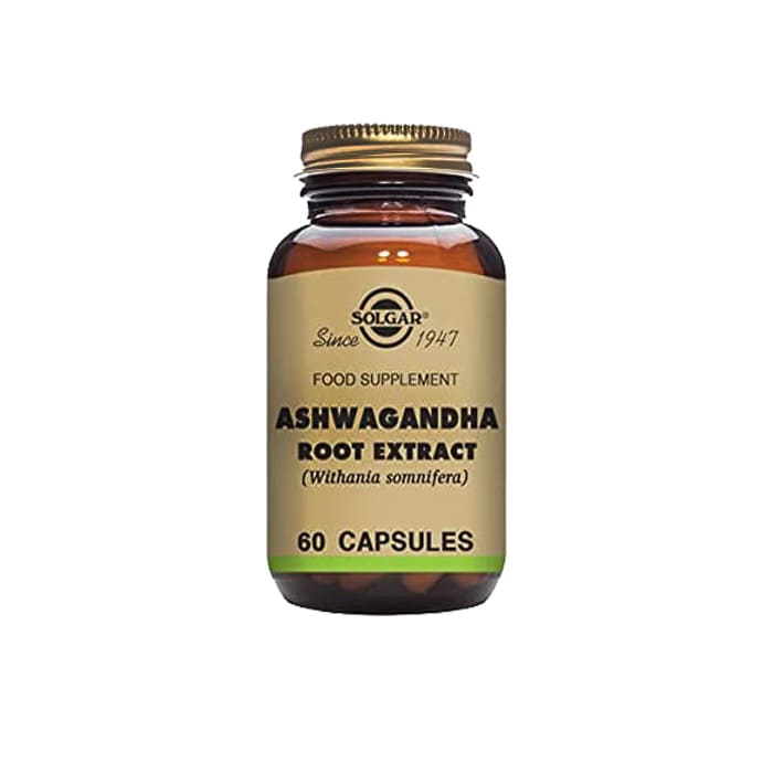 Solgar-Root-Extract-1-min Solgar Ashwagandha Root Extract Vegetable Capsules