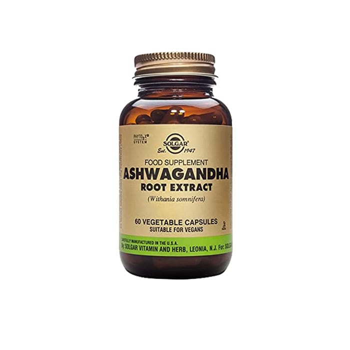 Solgar-Root-Extract-min Solgar Ashwagandha Root Extract Vegetable Capsules