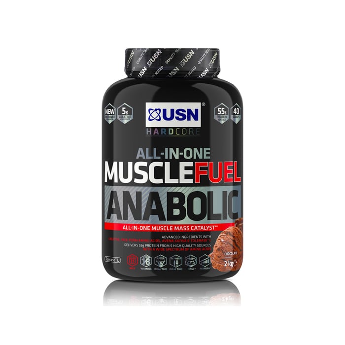 USN MUSCLE FUEL ANABOLIC-Chocolate - Main USN MUSCLE FUEL ANABOLIC With Taste Chocolate - 2kg
