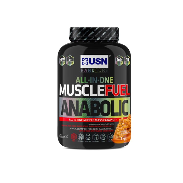 USN MUSCLE FUEL ANABOLIC-PEANUT BUTTER - Main USN MUSCLE FUEL ANABOLIC With Taste Peanut Butter - 2kg