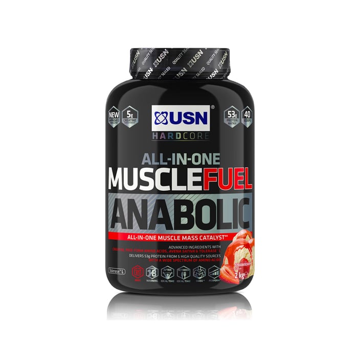 USN MUSCLE FUEL ANABOLIC-Strawberry - Main USN MUSCLE FUEL ANABOLIC With Taste Strawberry - 2kg
