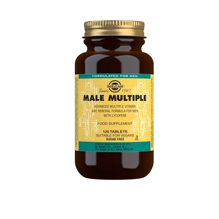 solgar MALE MULTIPLE - MULTIVITAMIN - Main Solgar MALE MULTIPLE - MULTIVITAMIN - 120