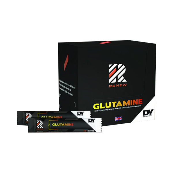 Renew Glutamine Unflavored Box with 60 sachets - RGUBW60S