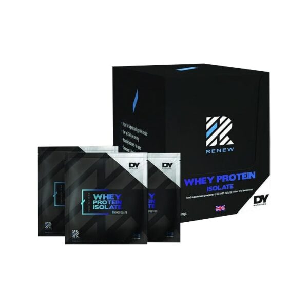 Renew Whey Protein Isolate Box 30 Serving - RWPI30CSVC