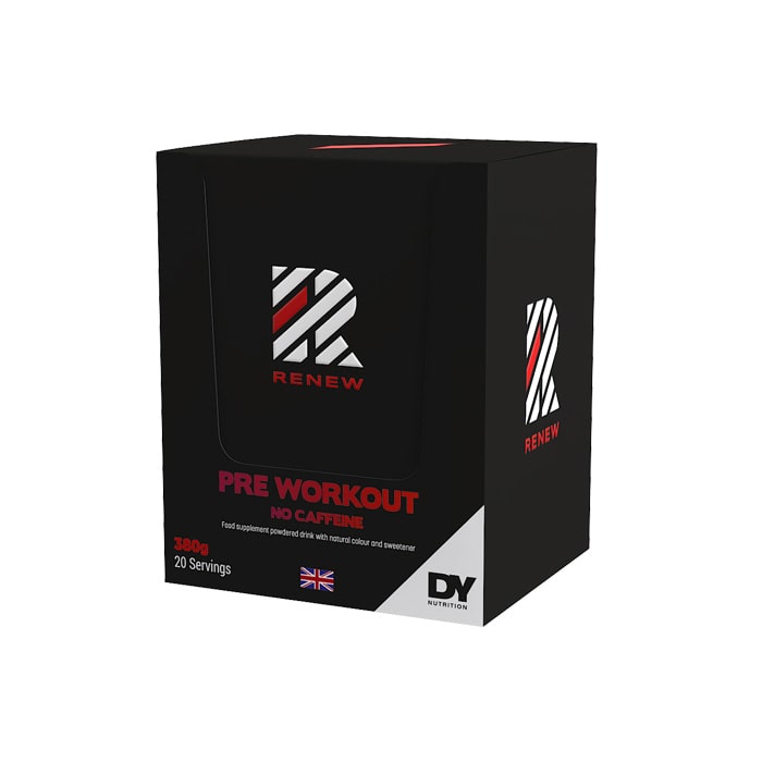 Renew Pre-Workout Stimulant Free Sachets - Main DY Nutrition Renew Pre-Workout Stimulant Free Sachets